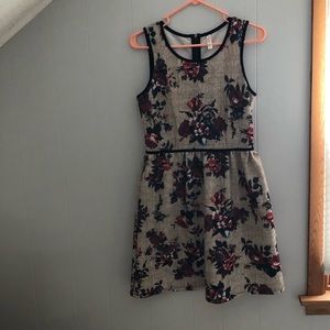 Floral tank dress
